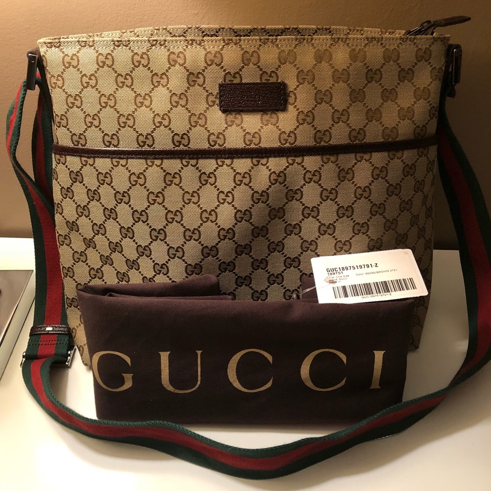 Gucci Unisex messenger tote bag